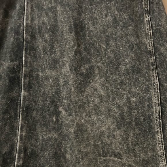 Hard Tail Forever Mineral Acid Wash Hippie Chick Flare Bell Bottom Leggings - Picture 2 of 12